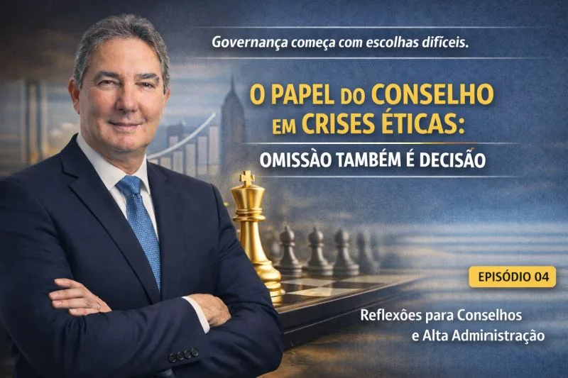 O papel do Conselho em crises éticas: omissão também é decisão! 5 O papel do Conselho em crises éticas: omissão também é decisão!
