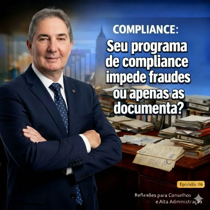 O ERRO QUE TRANSFORMA COMPLIANCE EM BUROCRACIA 7 O ERRO QUE TRANSFORMA COMPLIANCE EM BUROCRACIA