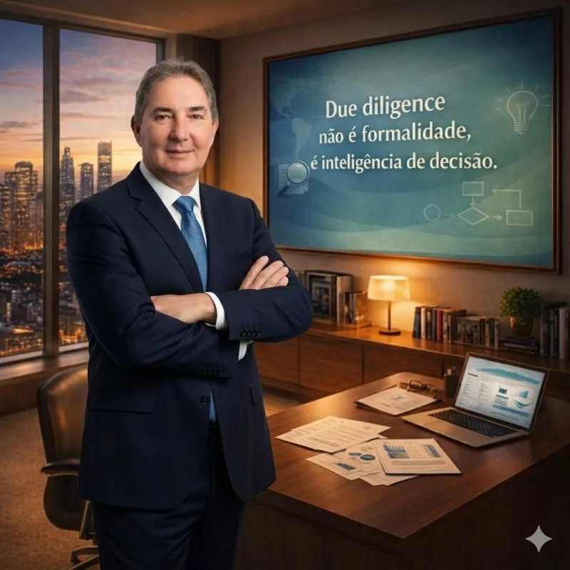 DUE DILIGENCE NÃO É FORMALIDADE, É INTELIGÊNCIA DE DECISÃO