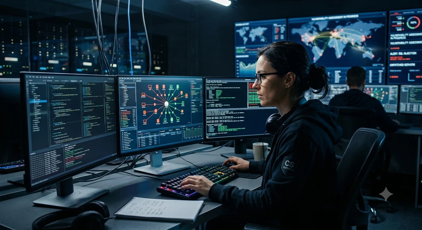 Teste de Vulnerabilidade 1 Teste de Vulnerabilidade