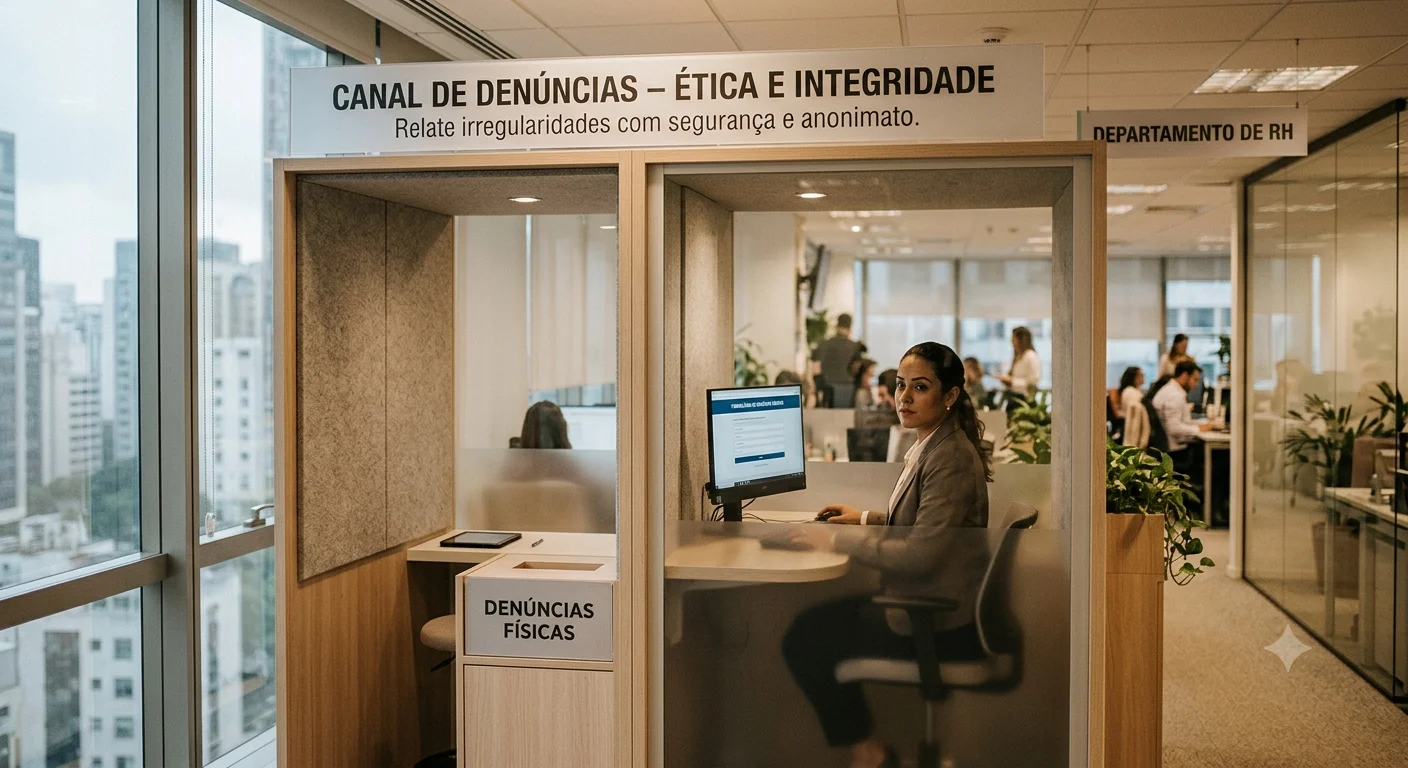 canal de denúncias